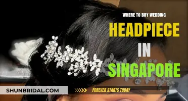 Top Bridal Boutiques for Wedding Headpieces in Singapore