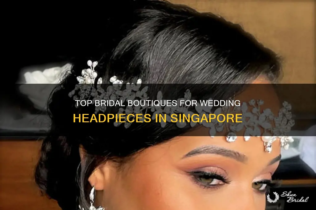 where to buy wedding headpiece in singapore