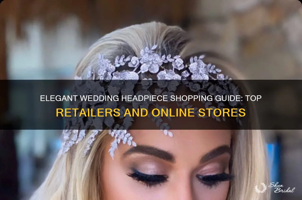 where to buy wedding headpiece