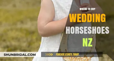 Where to Buy Wedding Horseshoes in New Zealand: A Guide