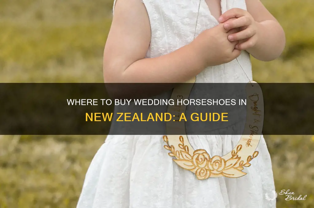 where to buy wedding horseshoes nz