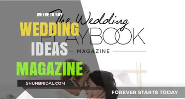 Discover Top Retailers to Buy Wedding Ideas Magazine Easily