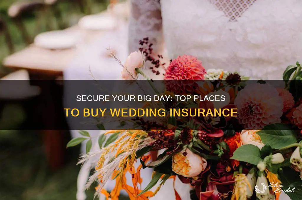 where to buy wedding insurance