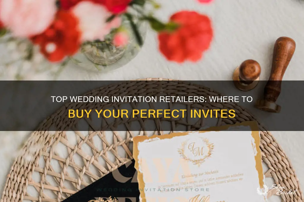 where to buy wedding invi