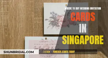 Wedding Invitation Cards: Singapore's Top Places to Buy