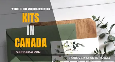 Invitation Kits for Your Wedding: Best Places in Canada