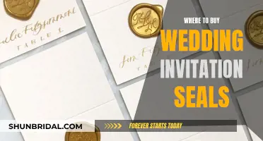 Invitation Seals for Your Wedding: Where to Buy?