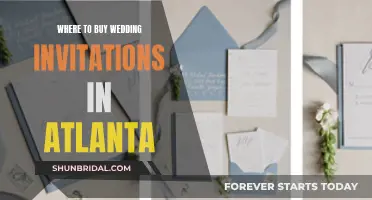 The Best Atlanta Wedding Invitation Boutiques for Your Big Day