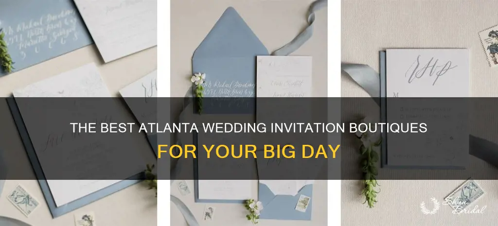 where to buy wedding invitations in atlanta