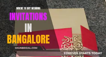 Bangalore's Best Wedding Invitation Retailers