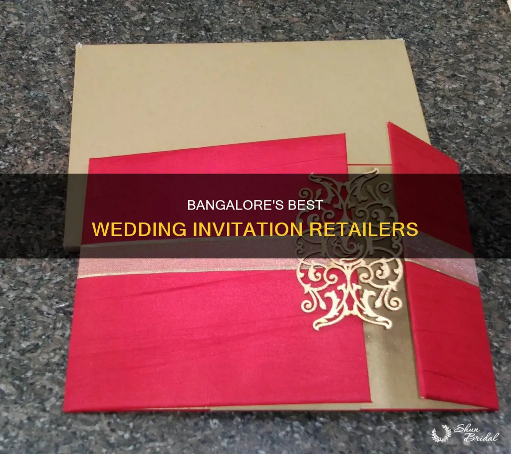 where to buy wedding invitations in bangalore