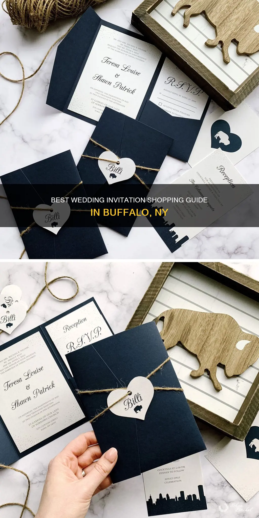 where to buy wedding invitations in buffalo ny