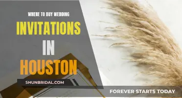 Houston's Best Wedding Invitation Boutiques for Your Big Day