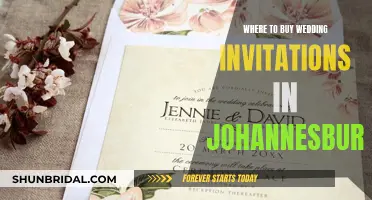 Best Johannesburg Wedding Invitation Retailers for Your Big Day