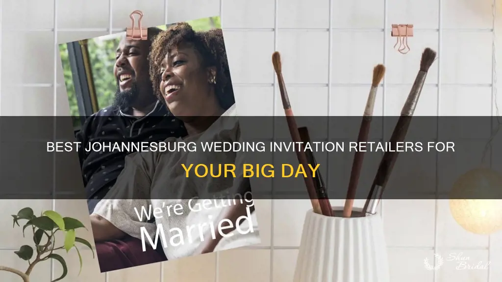 where to buy wedding invitations in johannesburg