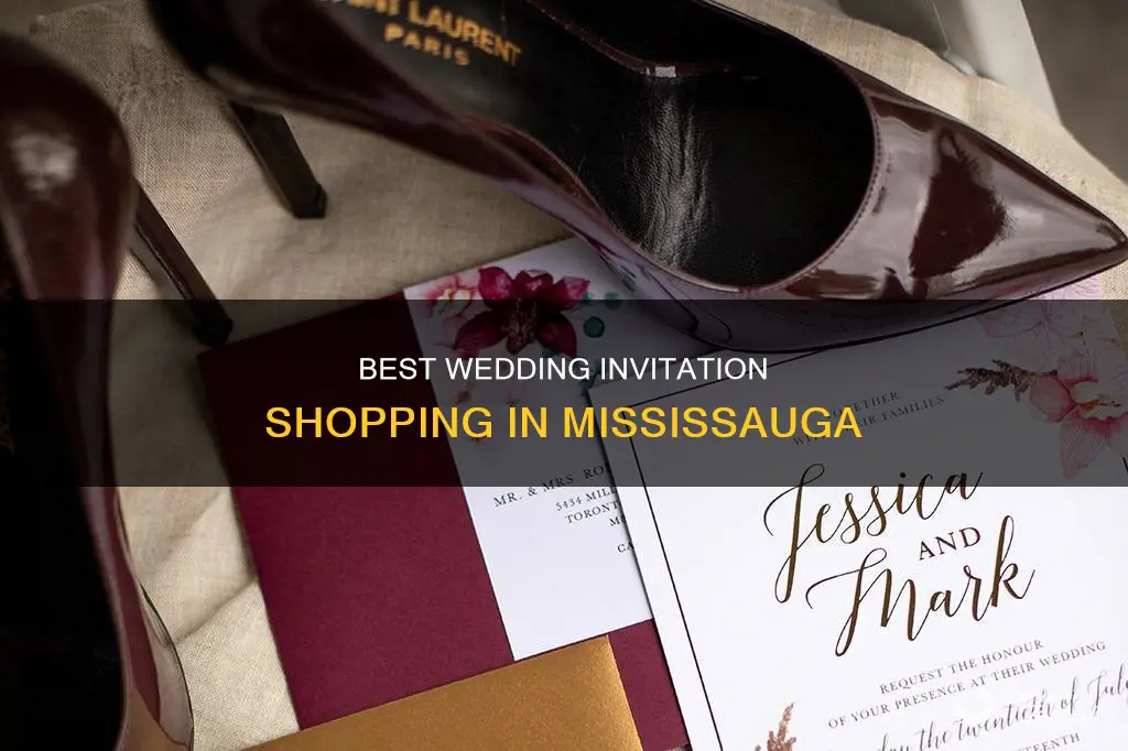 where to buy wedding invitations in mississauga