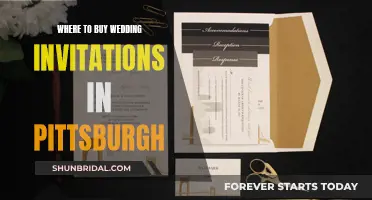 Pittsburgh's Best Wedding Invitation Boutiques