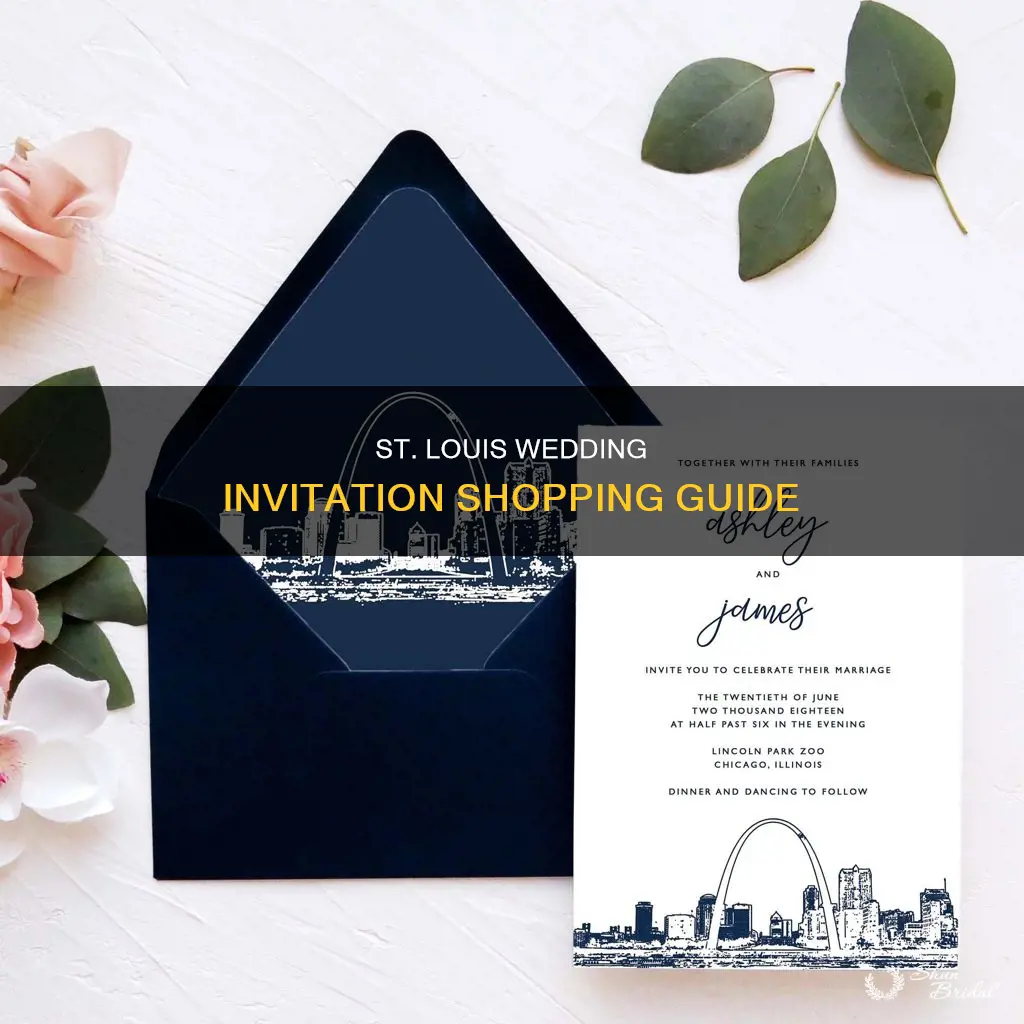 where to buy wedding invitations in st louis