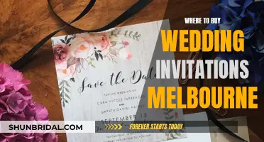 Melbourne's Best Wedding Invitation Retailers for Your Big Day