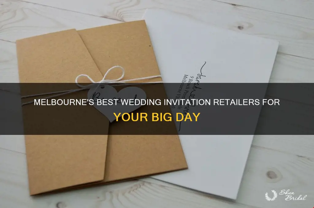 where to buy wedding invitations melbourne