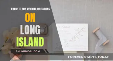 Long Island's Best Wedding Invitation Boutiques