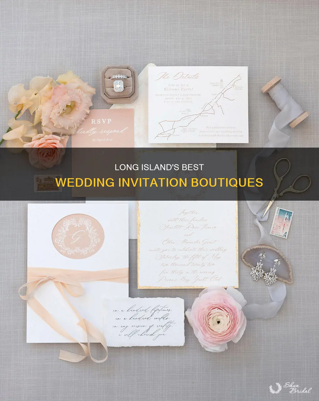 where to buy wedding invitations on long island