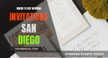 San Diego's Best Wedding Invitation Shopping Guide