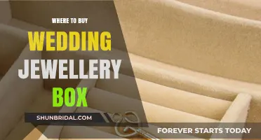 Elegant Wedding Jewellery Box: Top Stores and Online Shops to Explore