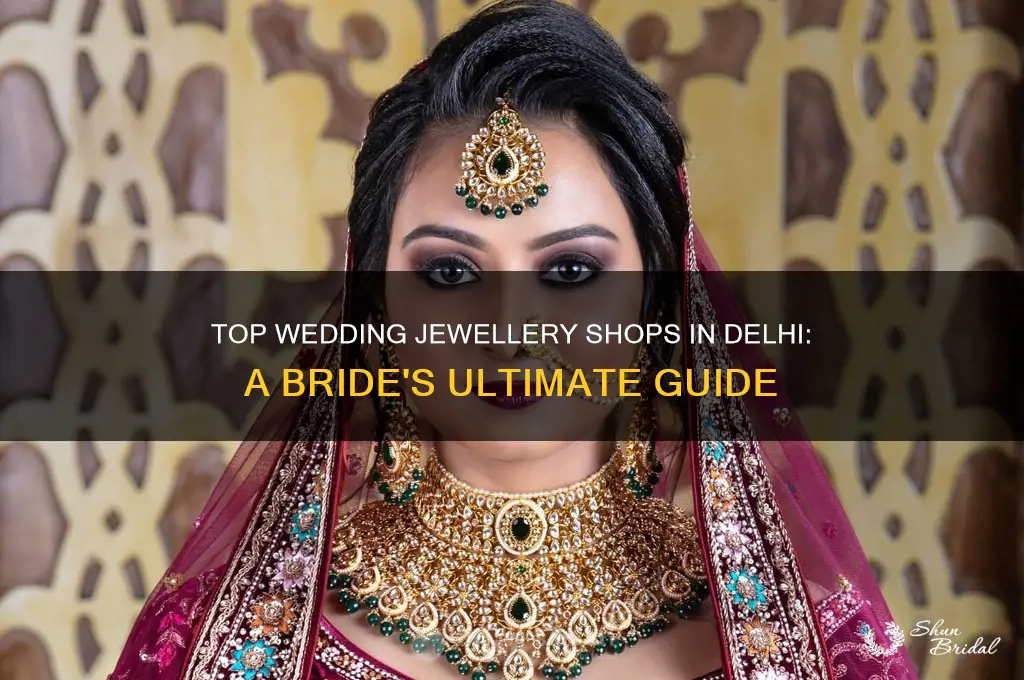 where to buy wedding jewellery in delhi