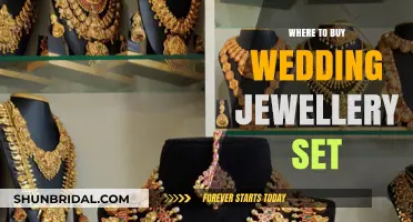 Top Wedding Jewellery Set Retailers: Where to Shop for Your Big Day