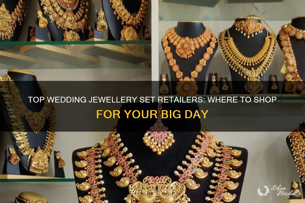 where to buy wedding jewellery set