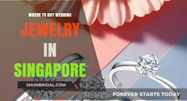Top Wedding Jewelry Boutiques in Singapore: A Bride's Shopping Guide