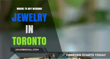 Toronto's Top Wedding Jewelry Boutiques: A Guide to Sparkling Finds