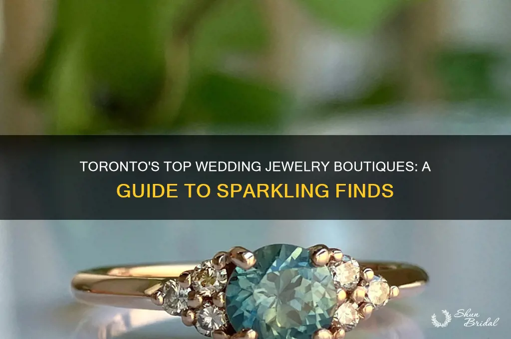 where to buy wedding jewelry in toronto