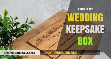Elegant Wedding Keepsake Boxes: Top Places to Purchase Your Treasure Trove