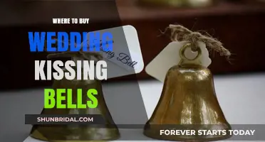 Best Places to Purchase Wedding Kissing Bells for Your Big Day