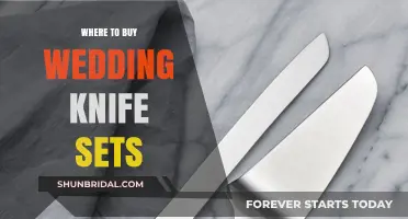 Best Places to Buy Elegant Wedding Knife Sets Online & In-Store
