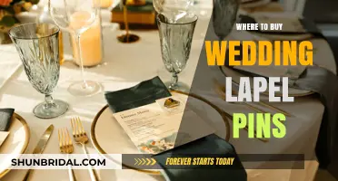 Top Places to Purchase Custom Wedding Lapel Pins Online