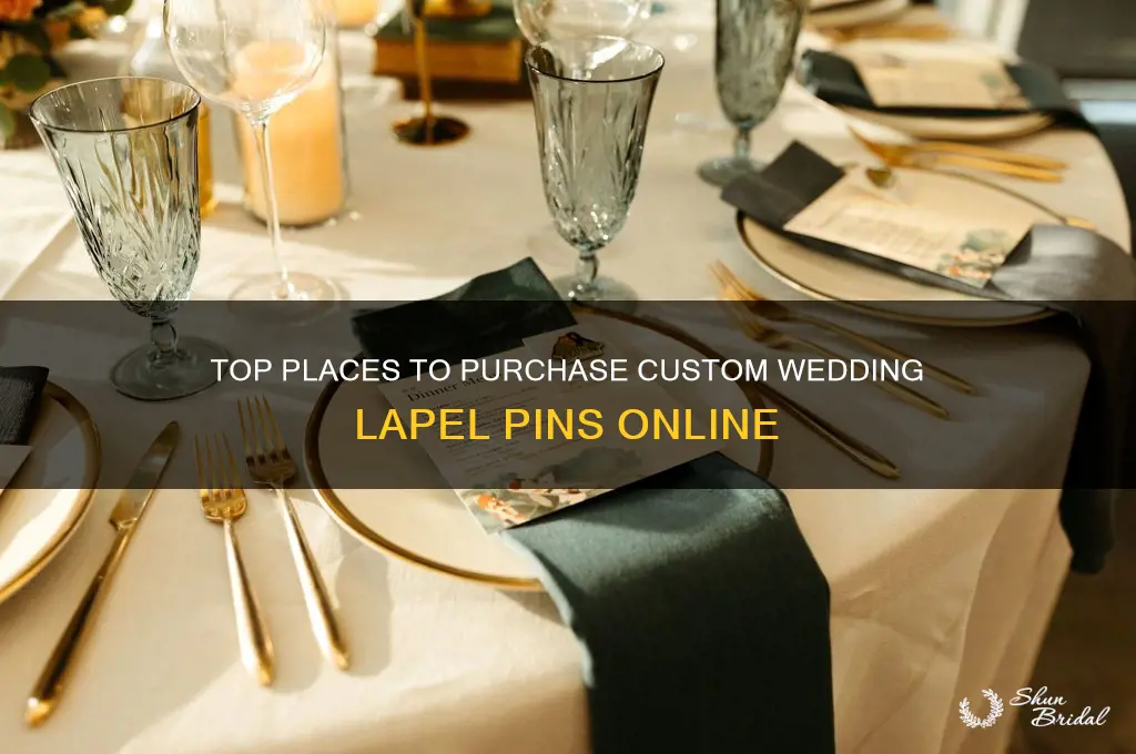 where to buy wedding lapel pins