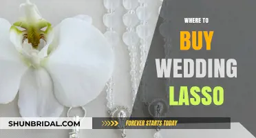 Where to Buy a Wedding Lasso: Top Retailers and Online Shops