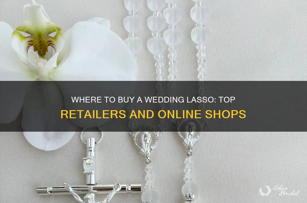 where to buy wedding lasso
