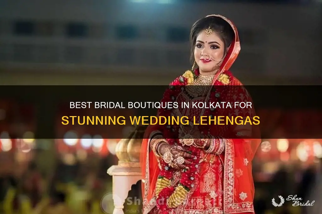 where to buy wedding lehenga in kolkata