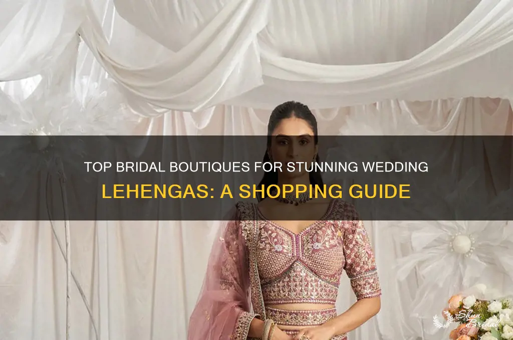 where to buy wedding lehenga