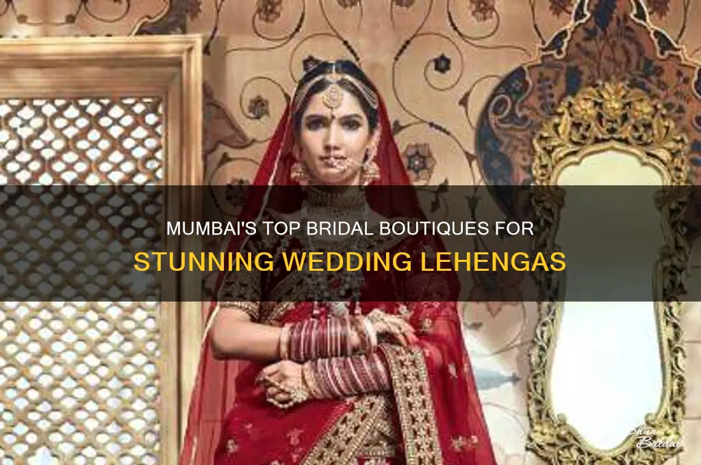 where to buy wedding lehengas in mumbai