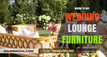 Top Wedding Lounge Furniture Retailers for Your Dream Celebration