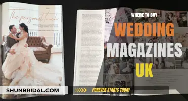 Top UK Wedding Magazines: Where to Buy Your Bridal Inspiration