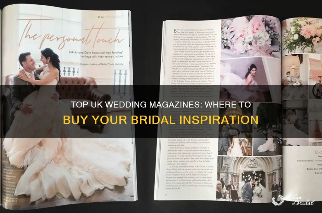 where to buy wedding magazines uk