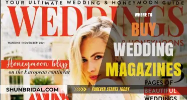 Top Wedding Magazine Retailers: Where to Find Your Dream Wedding Inspiration