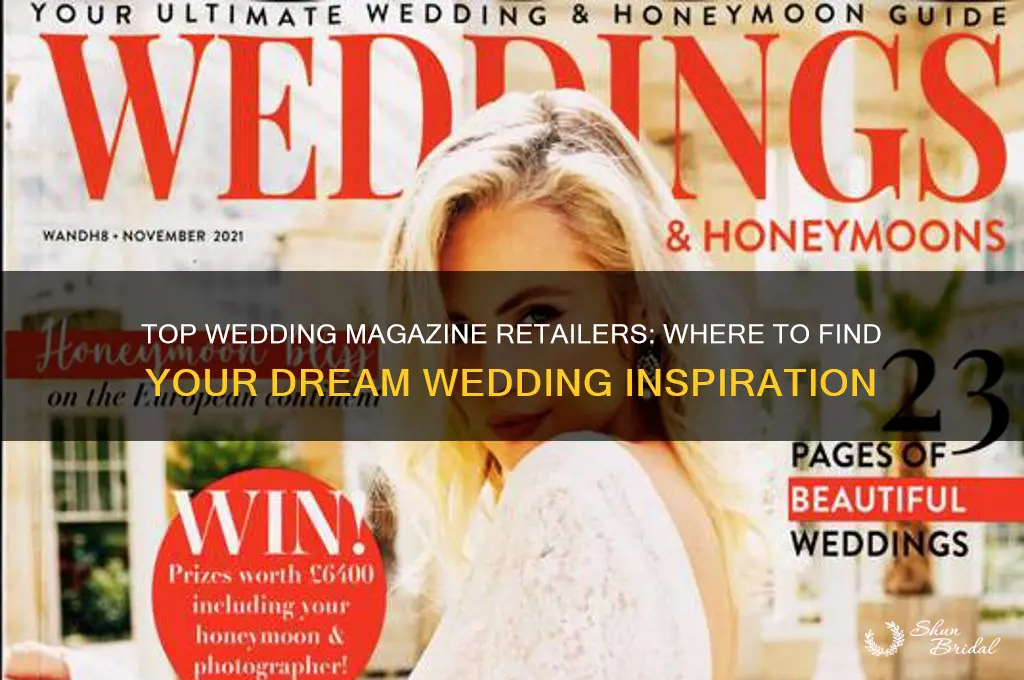 where to buy wedding magazines
