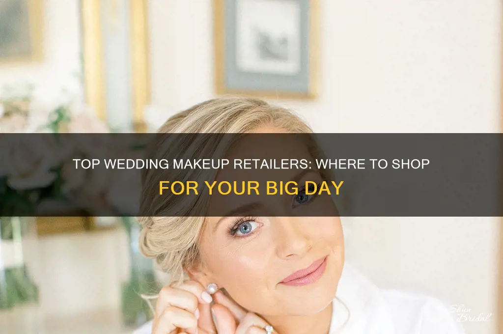 where to buy wedding makeup